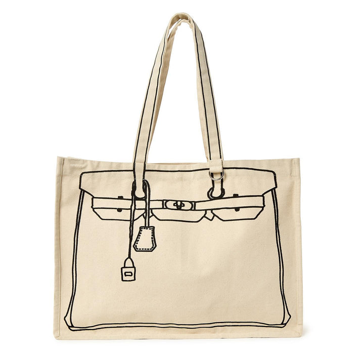 Deluxe Cotton Canvas Tote
