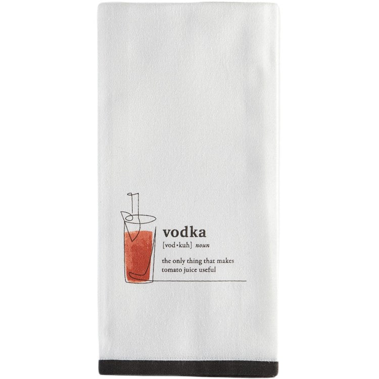 Bar Towel Vodka