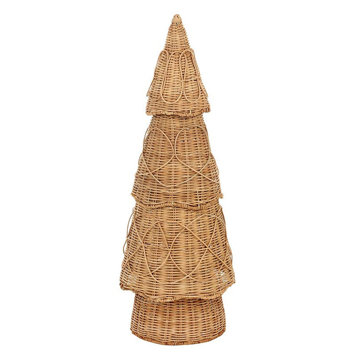 Rattan Tiered Tree