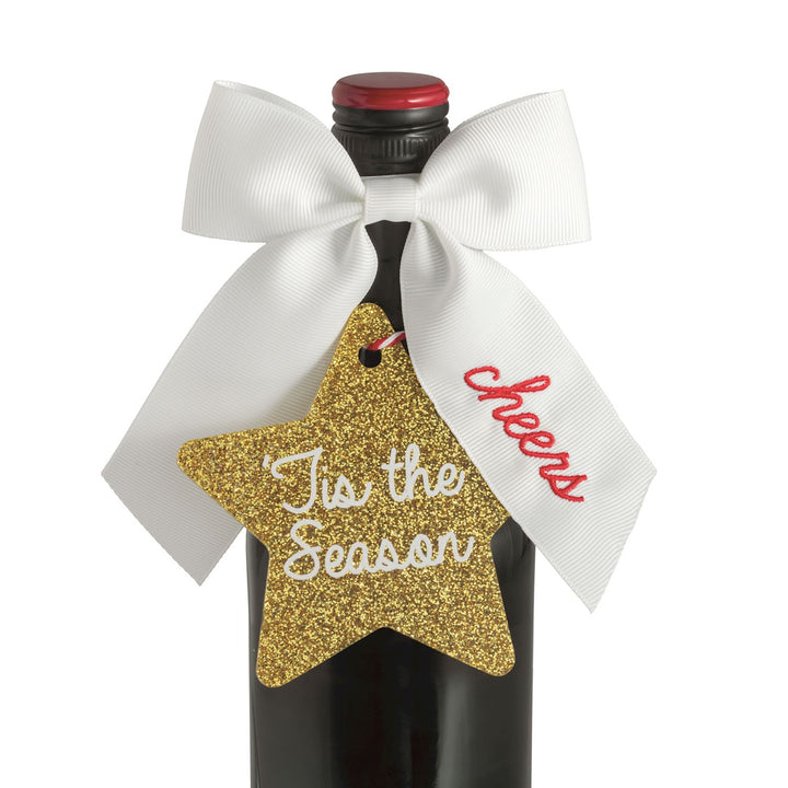 Bow Topper &amp; Gift Tag Set