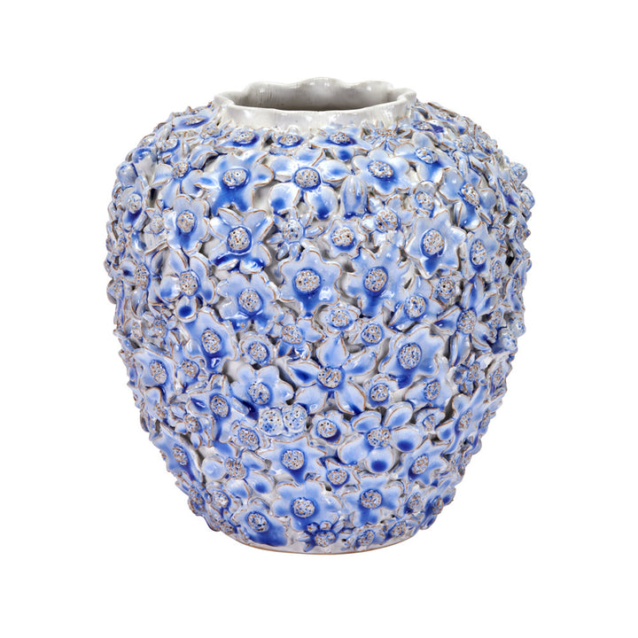 Medium Forever Flower Vase Light Blue