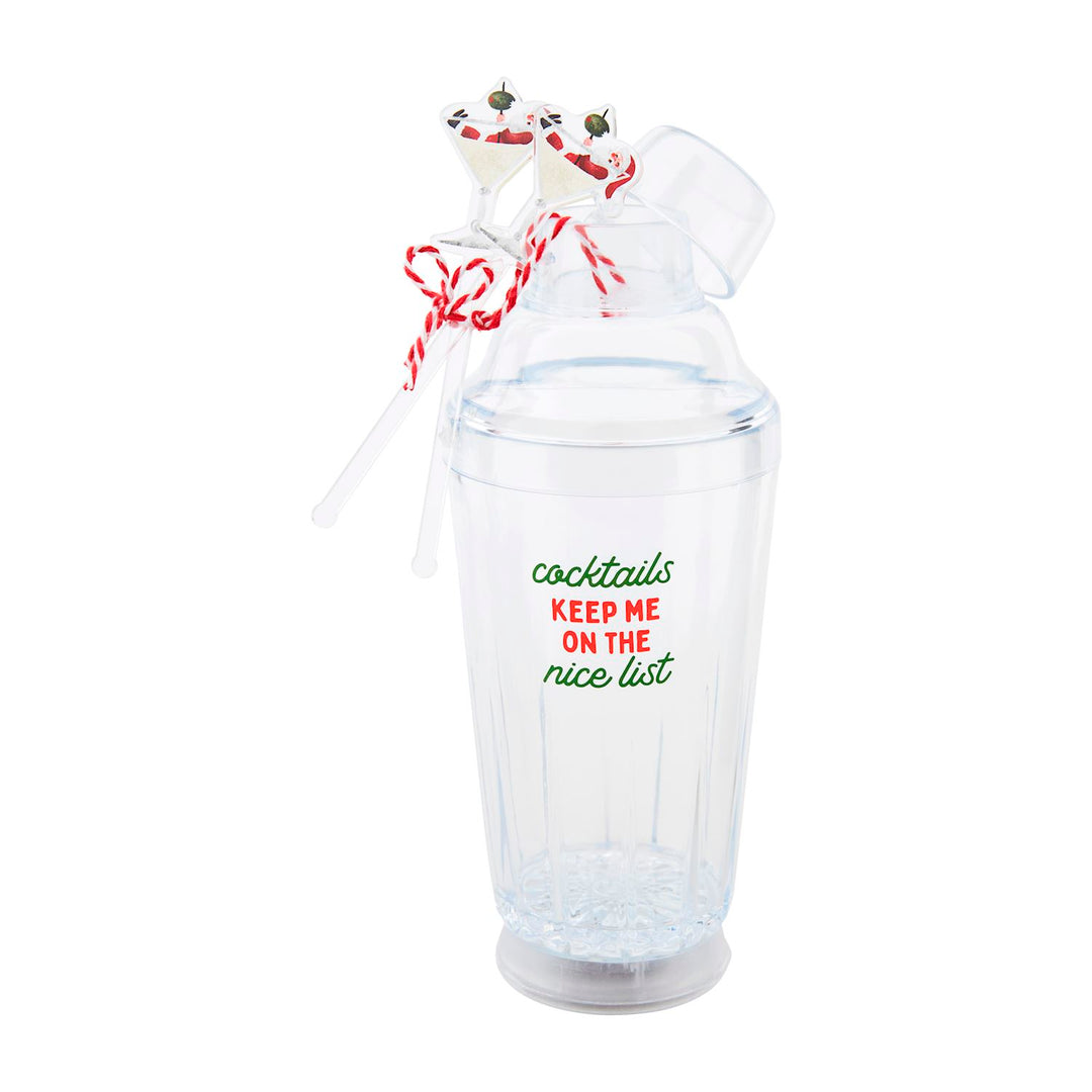 Light-Up Cocktail Shaker Set