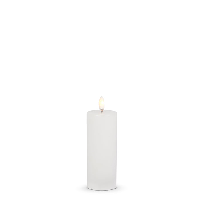 White Pillar Candle