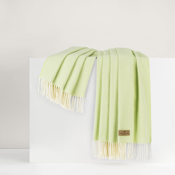 Italian Throw - Key Lime