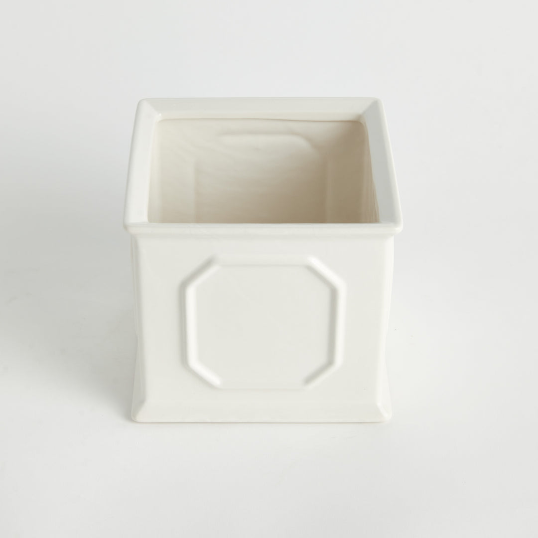 Lettie Square Cachepot