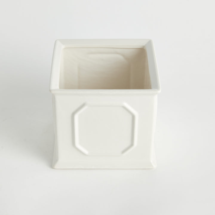Lettie Square Cachepot