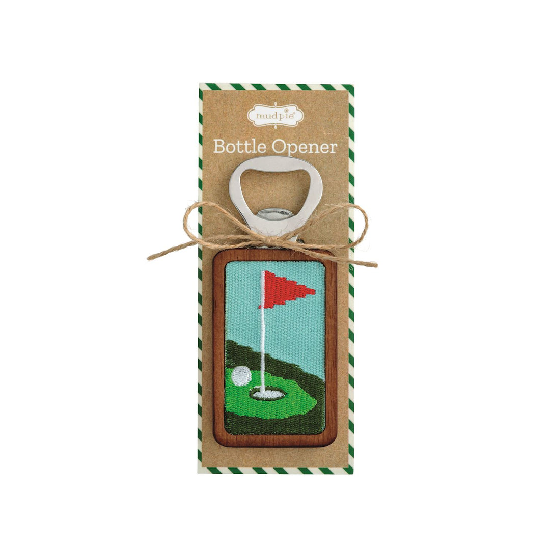 Embroidered Bottle Opener