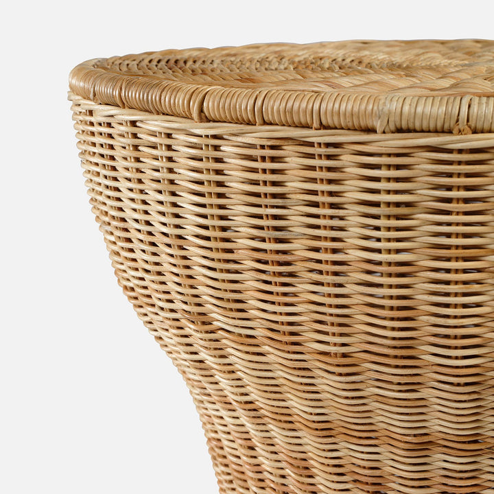 Nevis Side Table-Rattan
