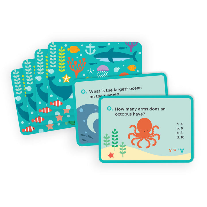 Trivia Cards Ocean