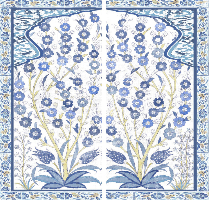 Tree of Life Double Panel Acrylic Art- Clear Back