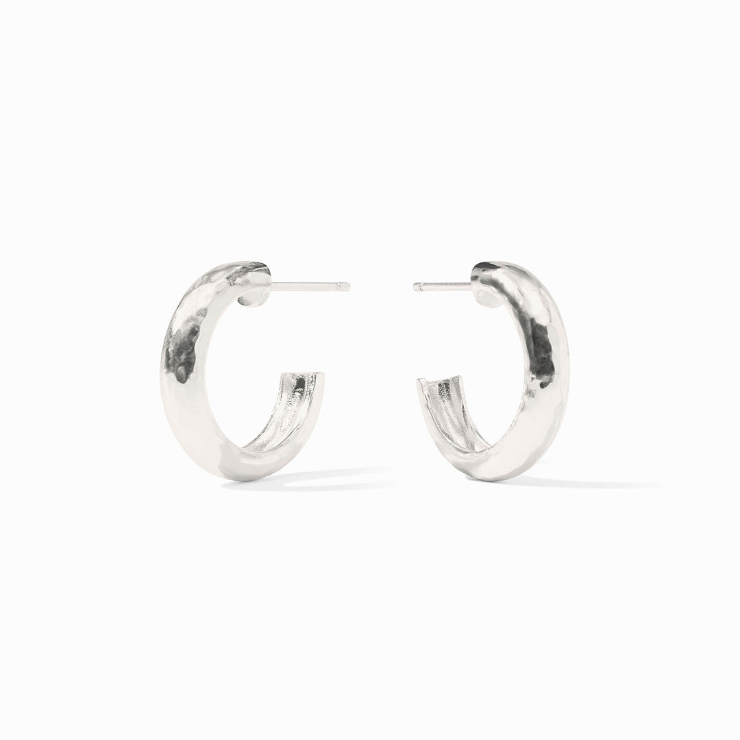 Havana Hoop - Silver Small