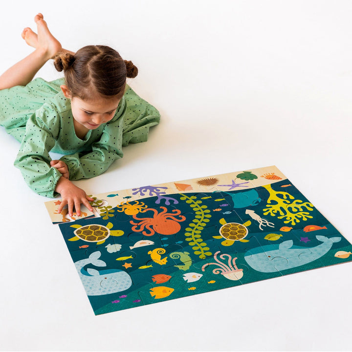 Floor Puzzle Ocean Life