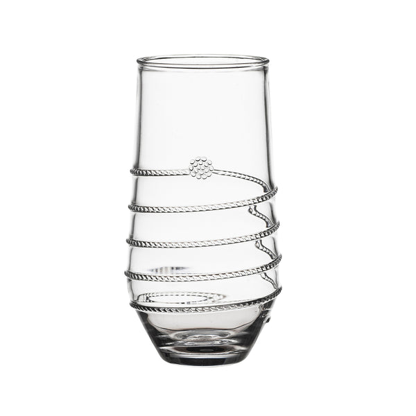 Amalia Clear Acrylic Large Tumbler-Set of 4
