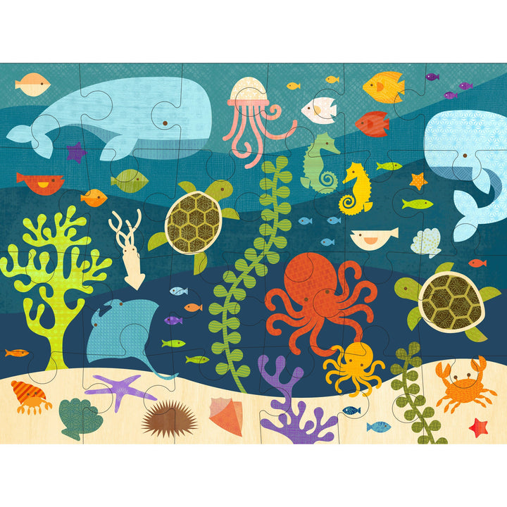Floor Puzzle Ocean Life