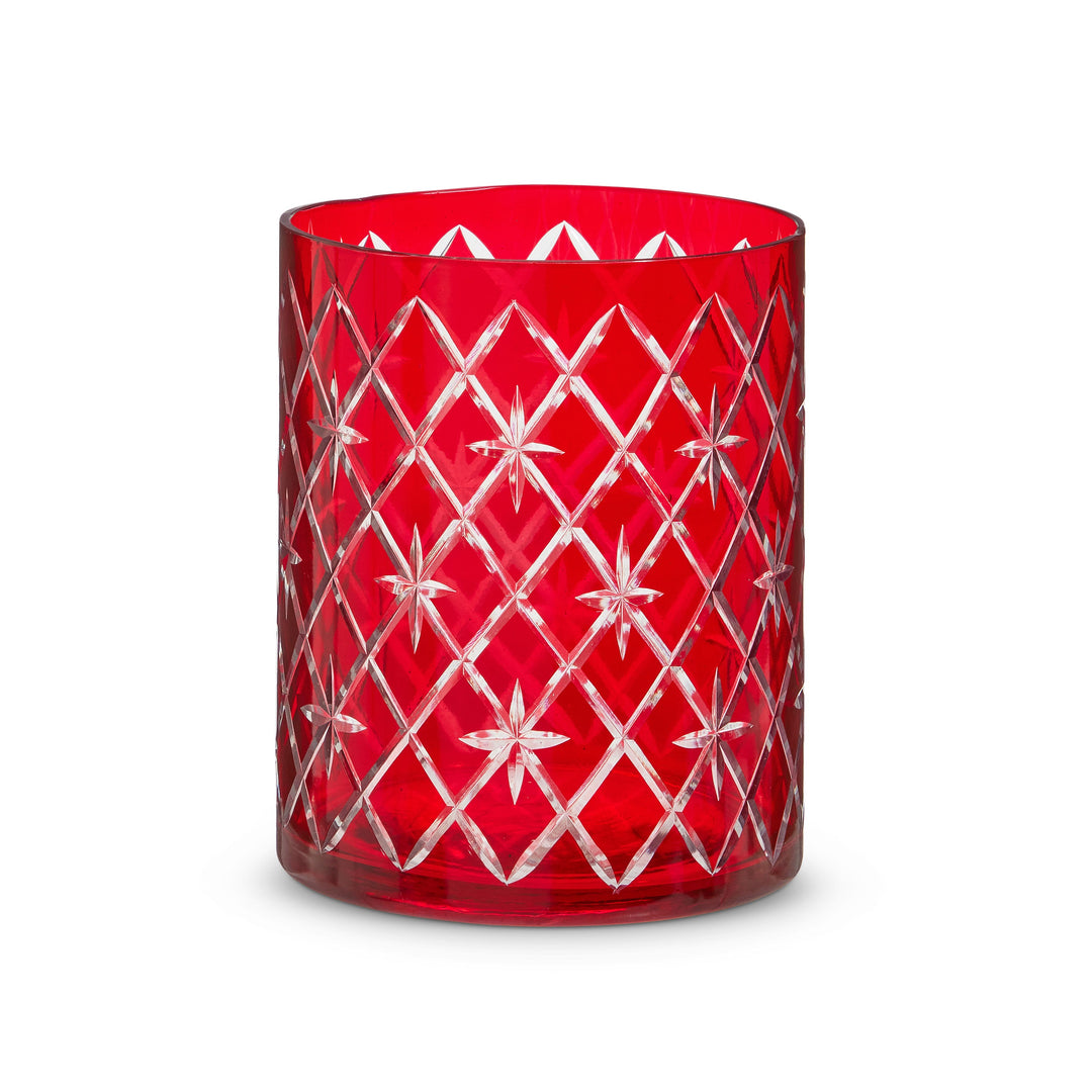Red Etched Hurricane/Container