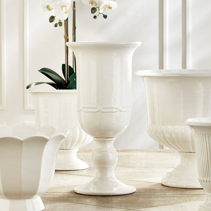 Mirabelle Petite Pedestal Urn