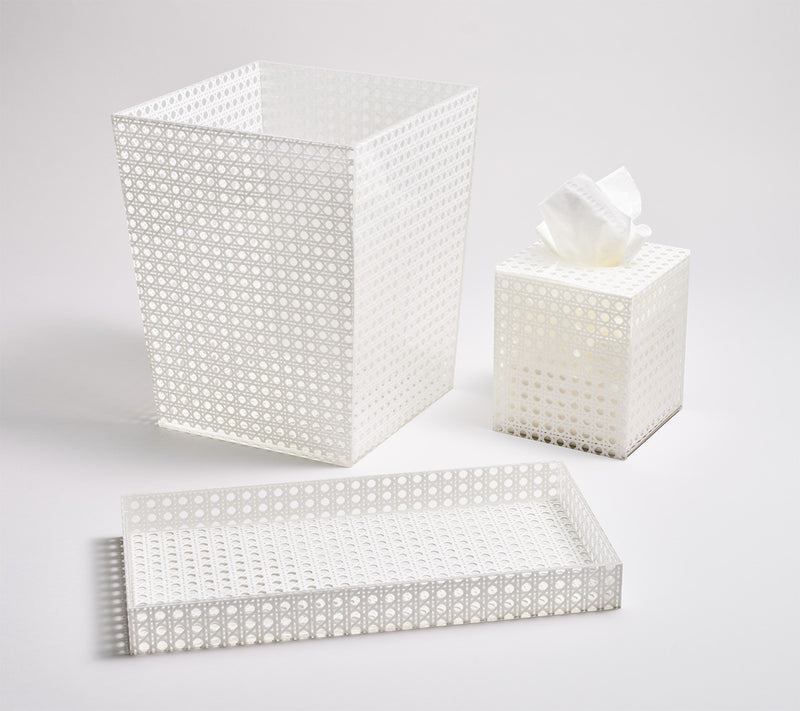 Reed Waste Basket