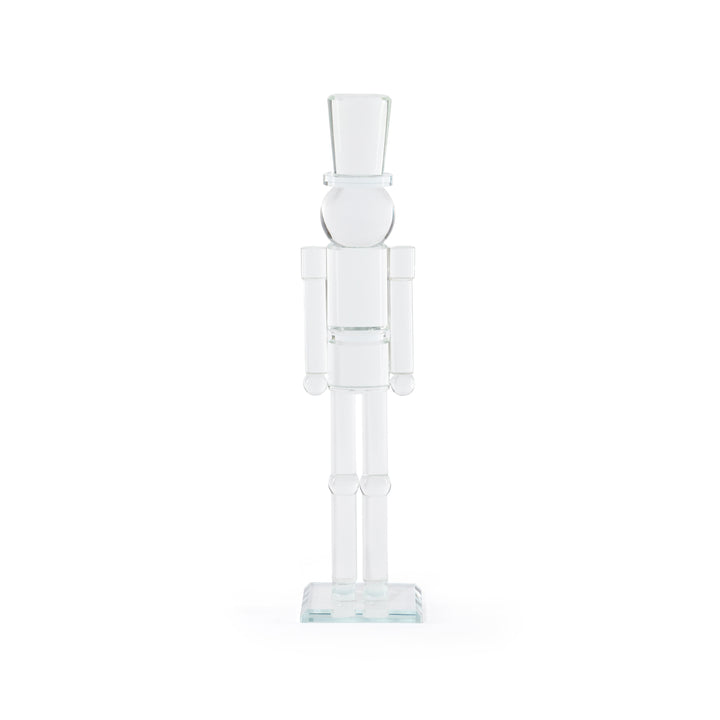 Glass Decor Nutcracker