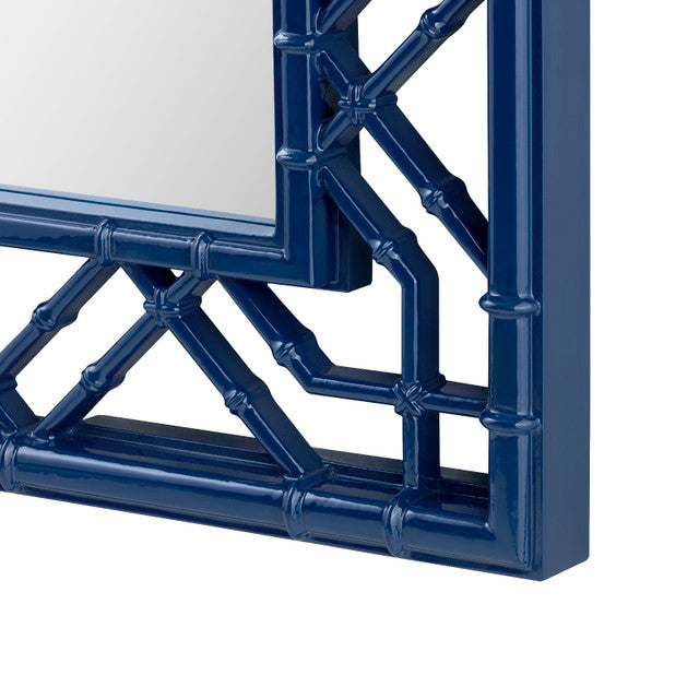 Callista Mirror-Large/Marine Blue