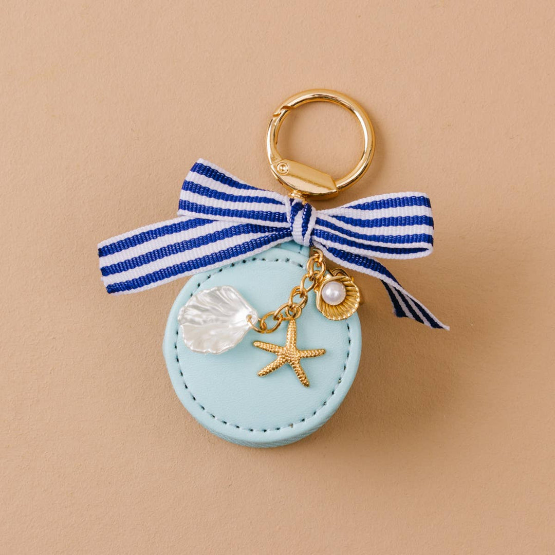 Travel Jewelry Case Bag Charm