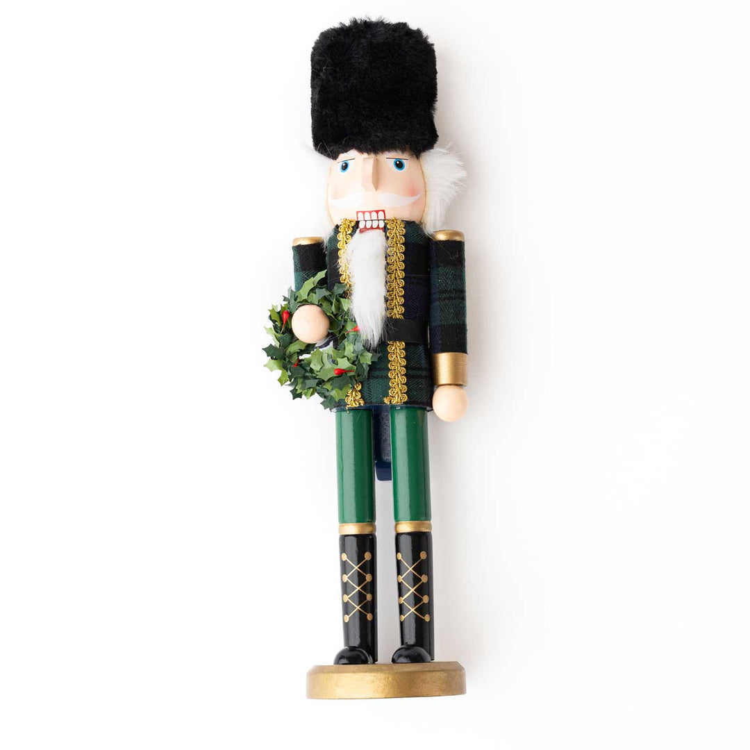 15" Nutcracker - Black