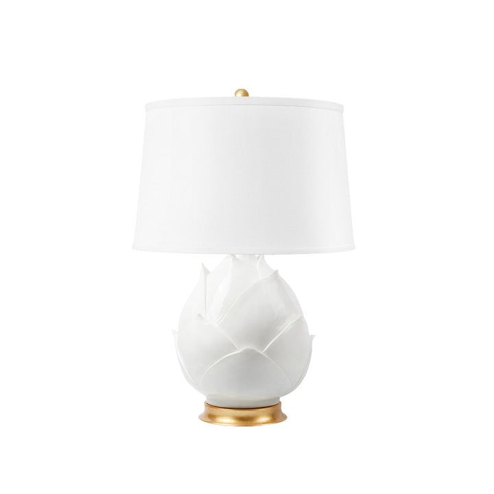 Budding Lamp with 17" Shade