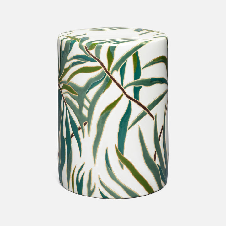 Dorothy Stool-Tropical Palm