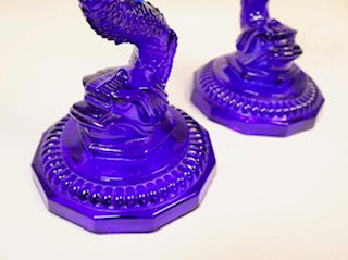 Fish Candlesticks- Pair