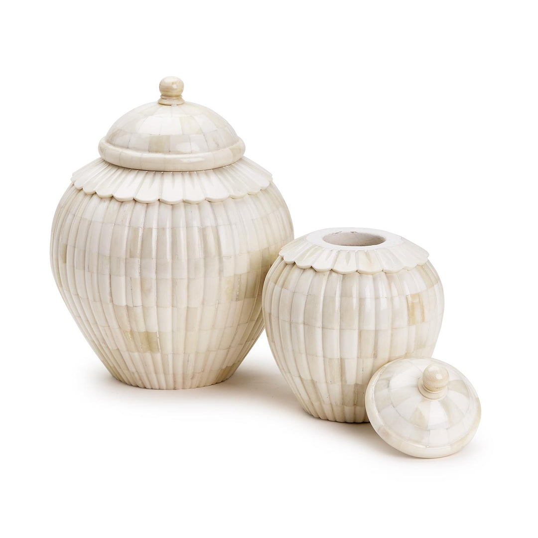 Mosaic Bone Jar