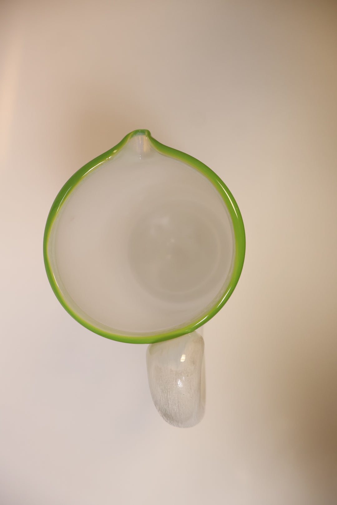 Pastel Pitcher White
