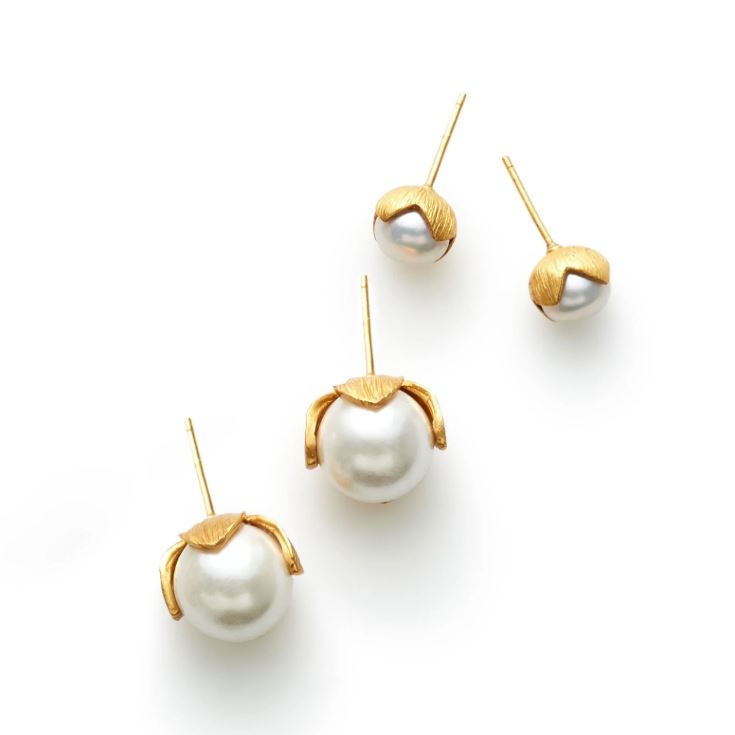 Penelope Pearl Stud