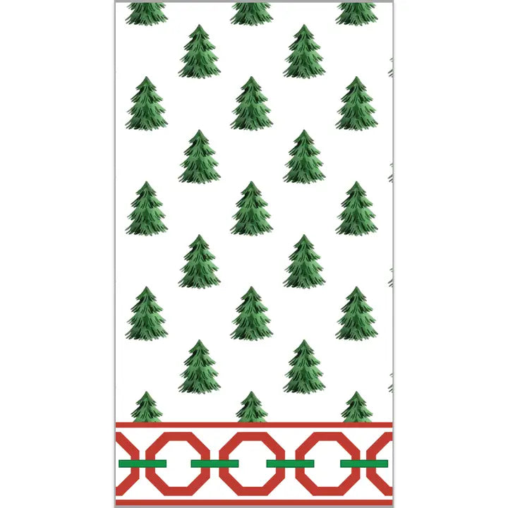 Christmas Tree Farm Guest Towel
