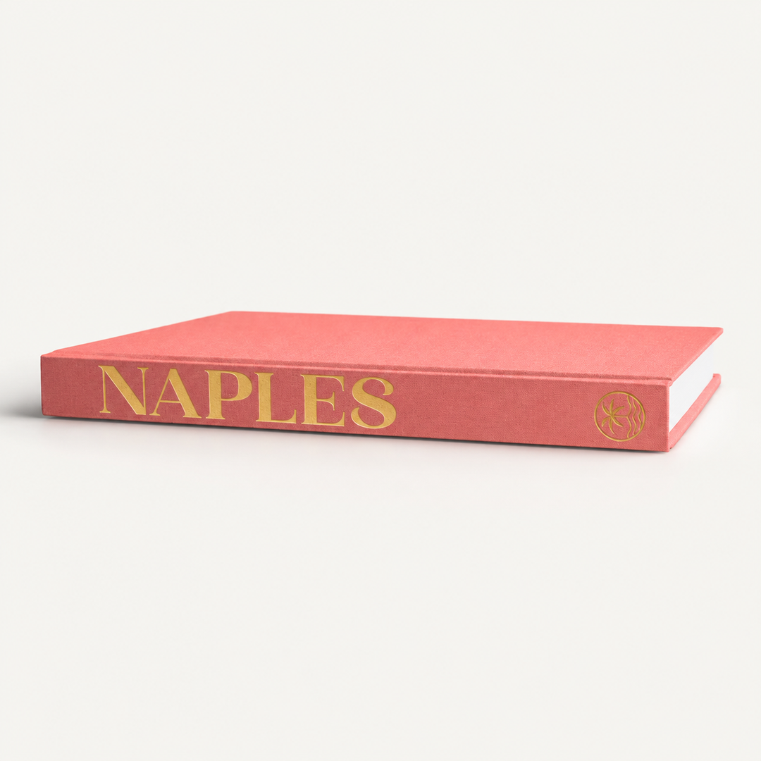 Naples Blank Book