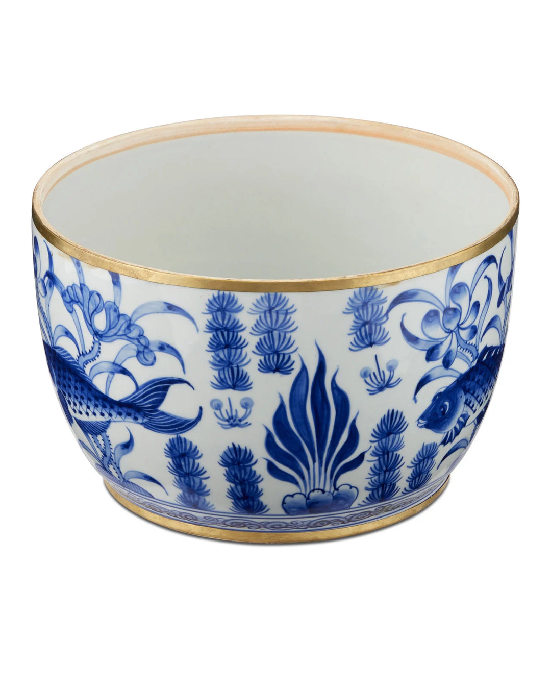 Blue &amp; White Tureen