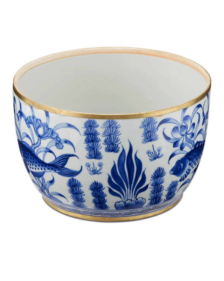 Blue &amp; White Tureen