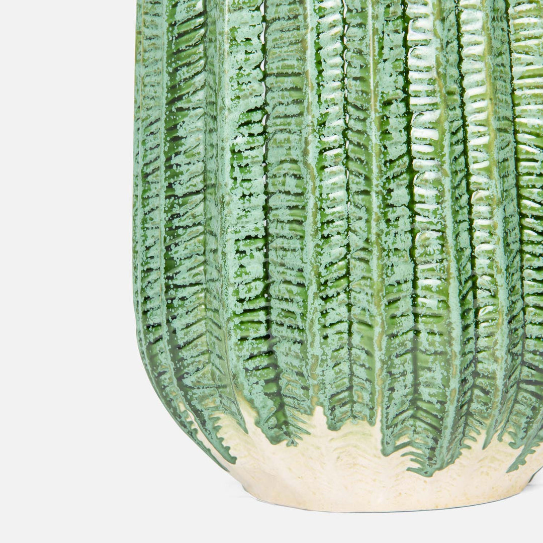 Green Ceramic Vase