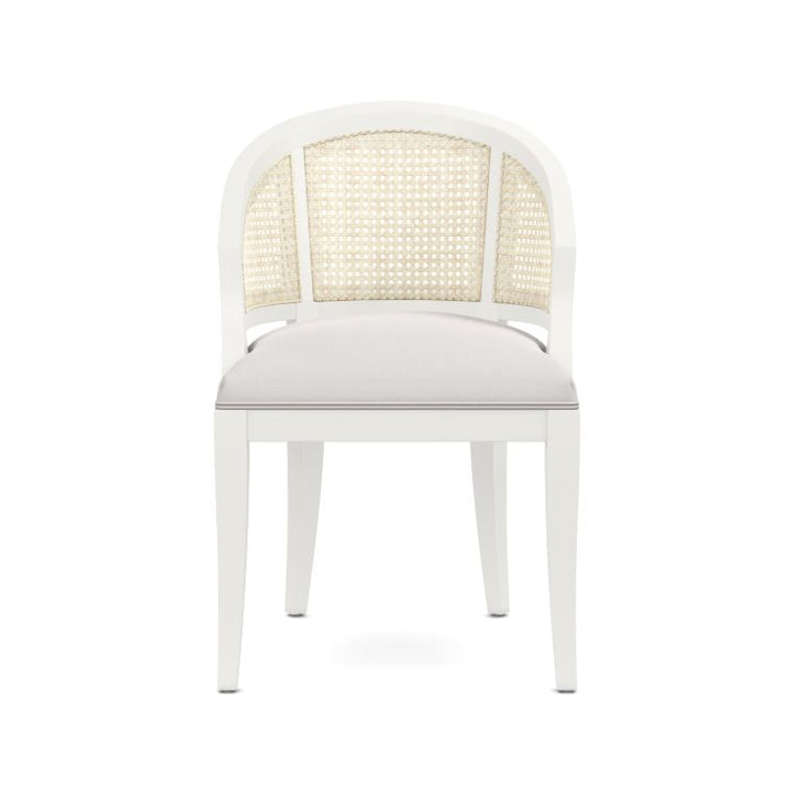 Sylvie Dining Chair-Glossy White
