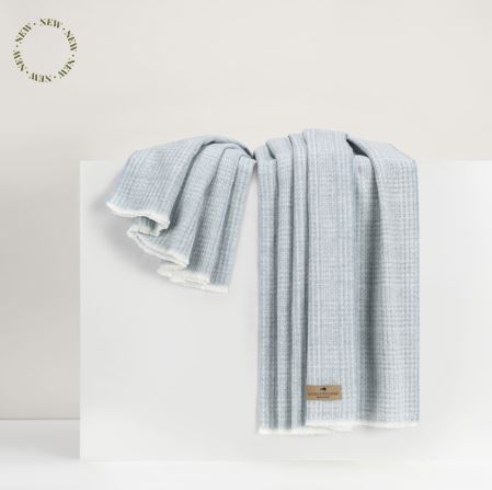 Sutton Plaid Throw