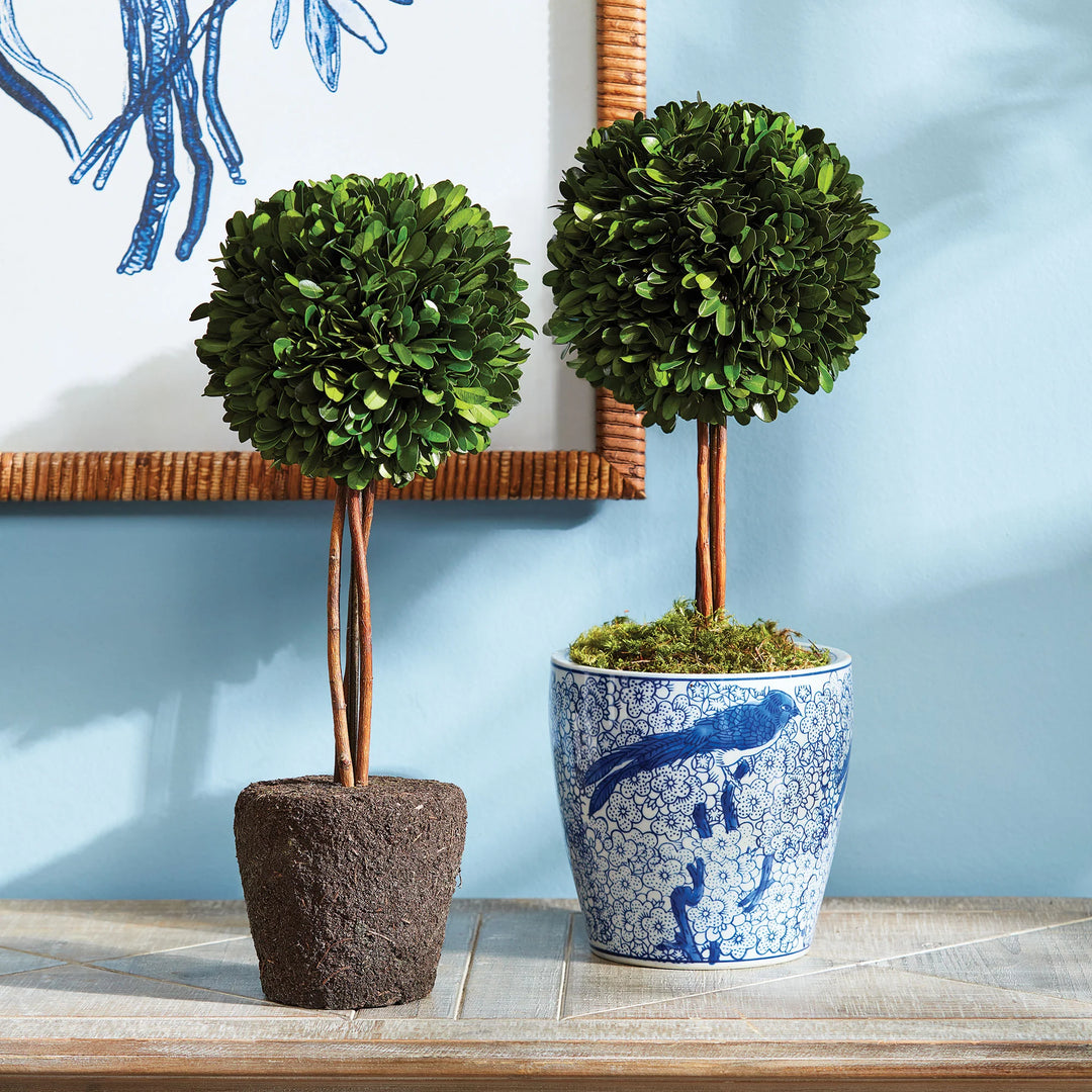 Single Sphere Topiary Drop In 16"