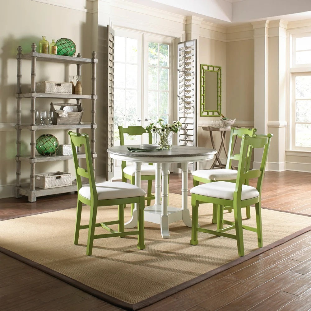 Island Etagere-White