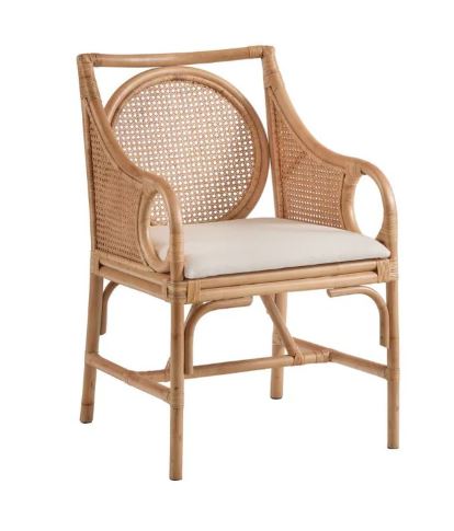 Dover Arm Chair Natural