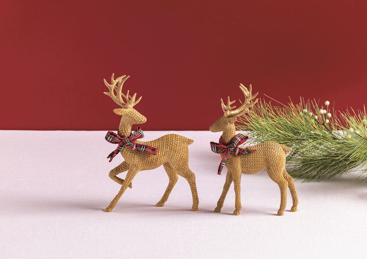 Resin Reindeer Sitter