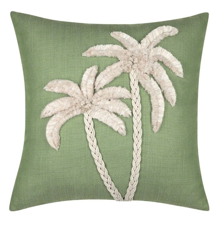 Palm Tree Pillow