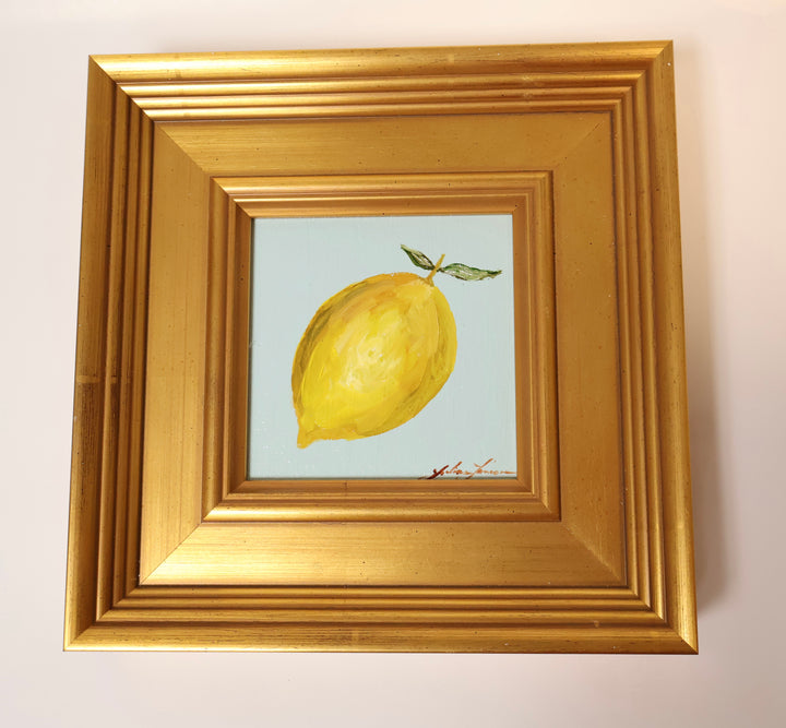 Lemon Love I Original Painting