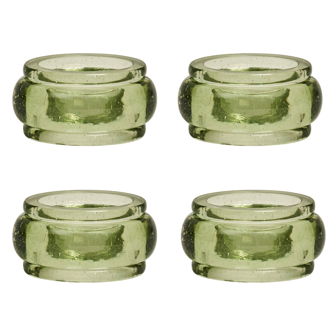 Provence Napkin Ring Set of 4