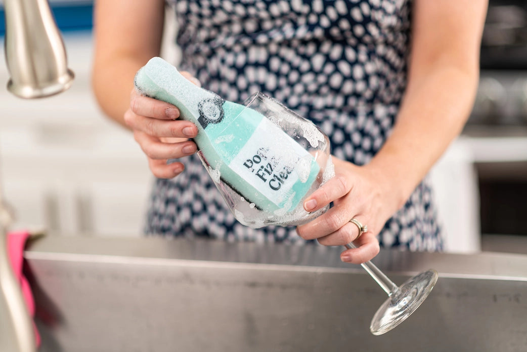 Pop Fizz Kitchen Sponge