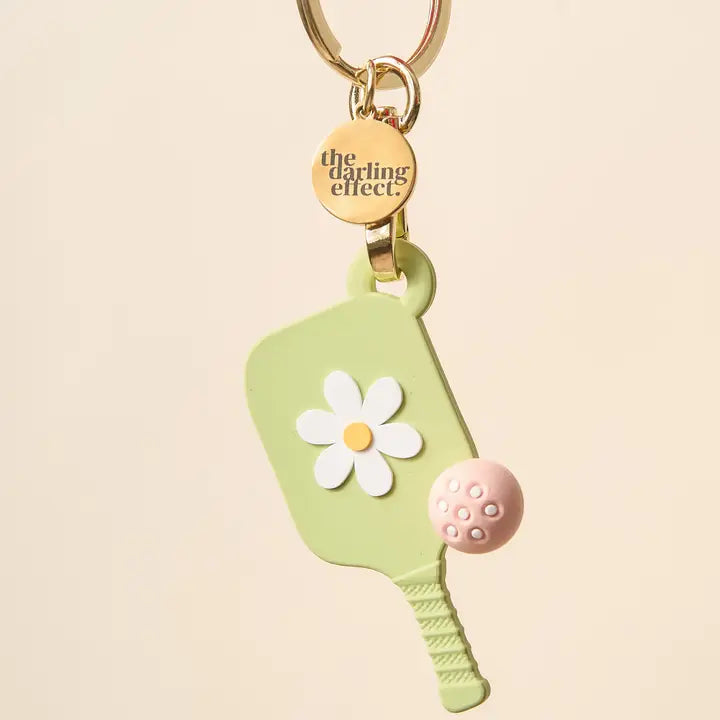 Pickleball Paddle Bag Charm