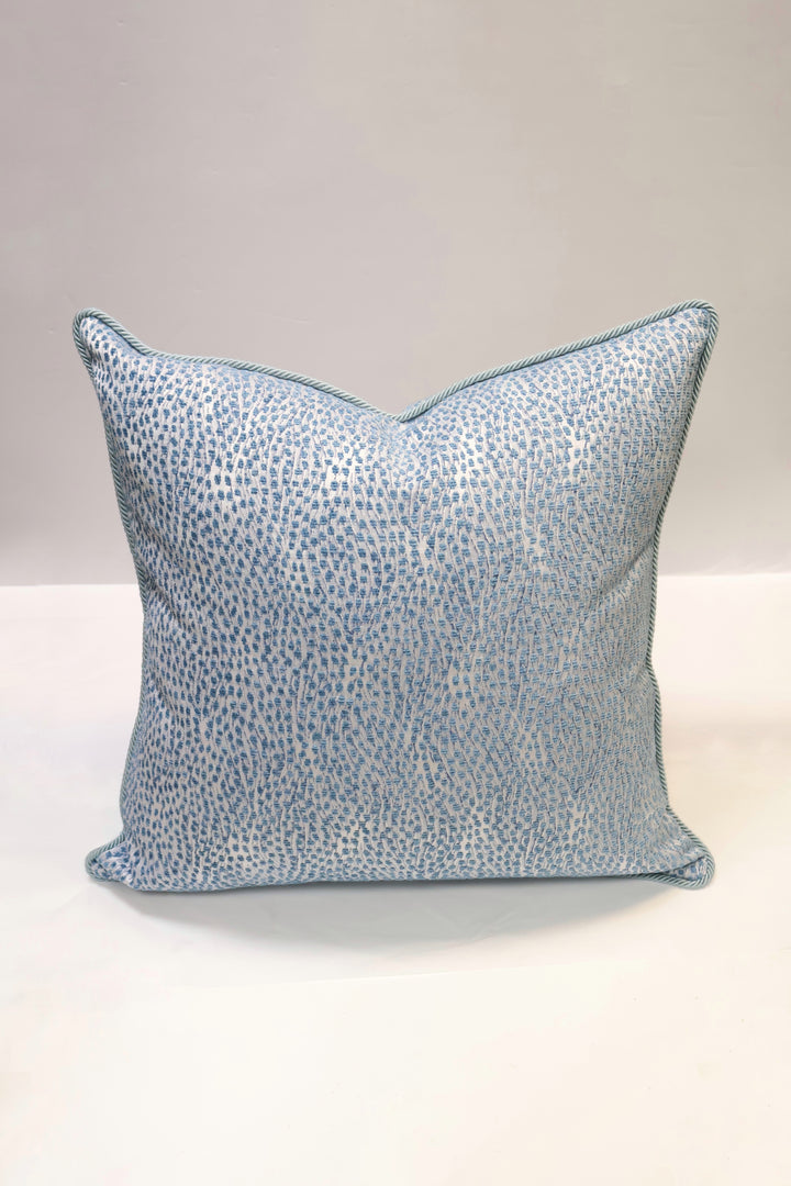 Flurry Pillow w Welt-Ciel