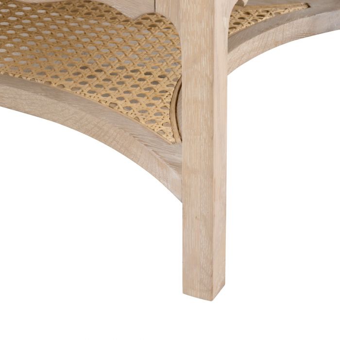 1-Drawer Side Table-Sand