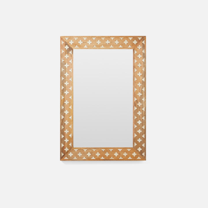 Mango/Bone Wall Mirror